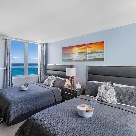 الشقق الفندقية ميامي بيتشفي  11Th - Seven Heaven Miami- Unforgettable Ocean Front- Free Parking المظهر الخارجي الصورة