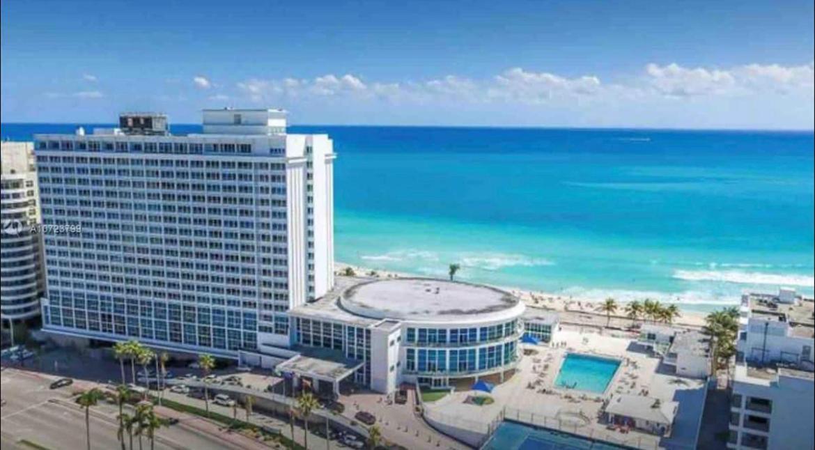 الشقق الفندقية ميامي بيتشفي  11Th - Seven Heaven Miami- Unforgettable Ocean Front- Free Parking المظهر الخارجي الصورة