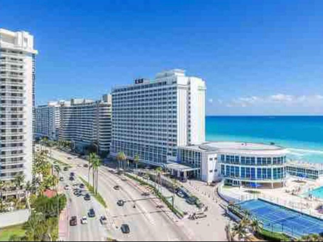 الشقق الفندقية ميامي بيتشفي  11Th - Seven Heaven Miami- Unforgettable Ocean Front- Free Parking المظهر الخارجي الصورة