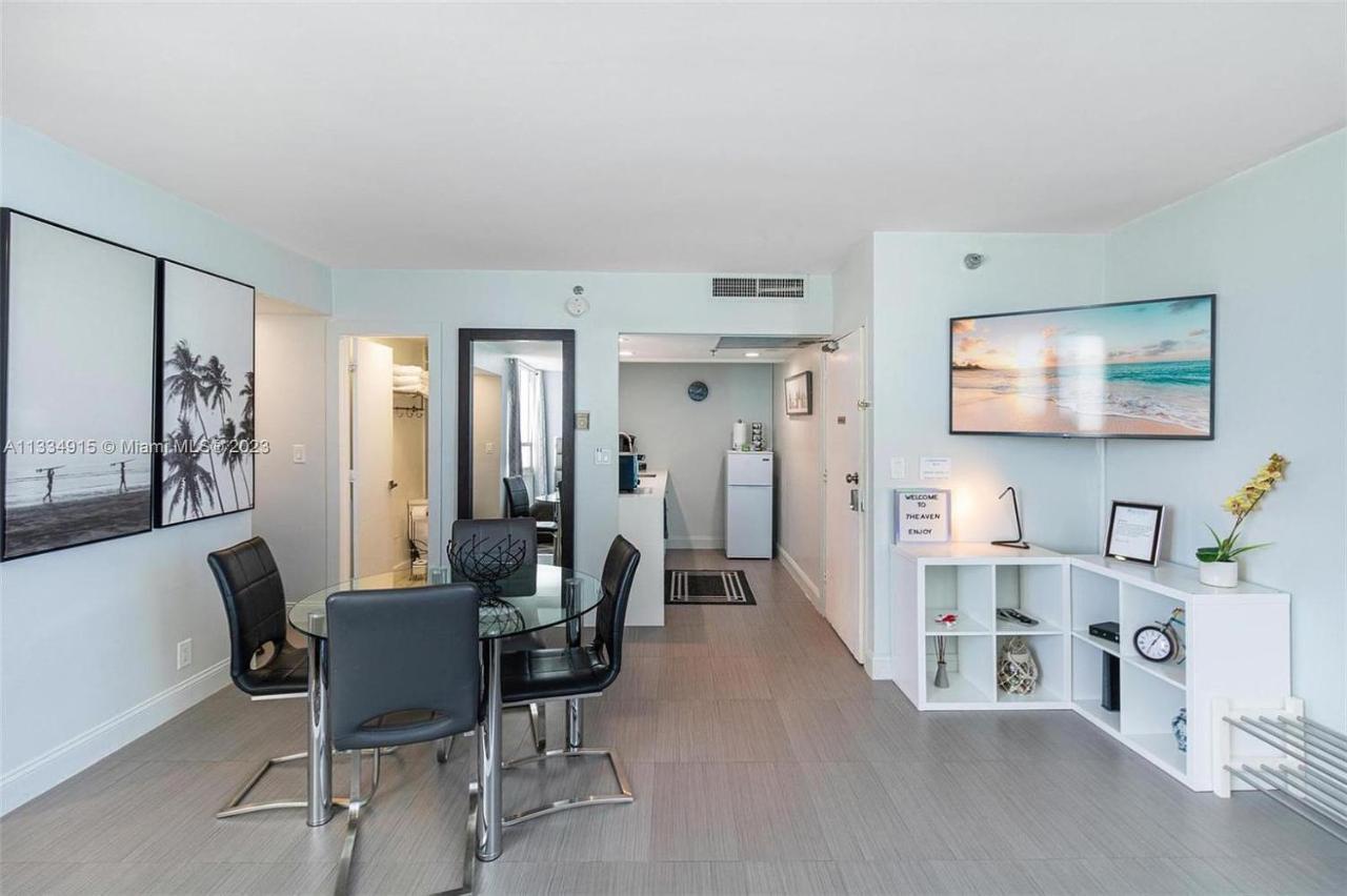 الشقق الفندقية ميامي بيتشفي  11Th - Seven Heaven Miami- Unforgettable Ocean Front- Free Parking المظهر الخارجي الصورة