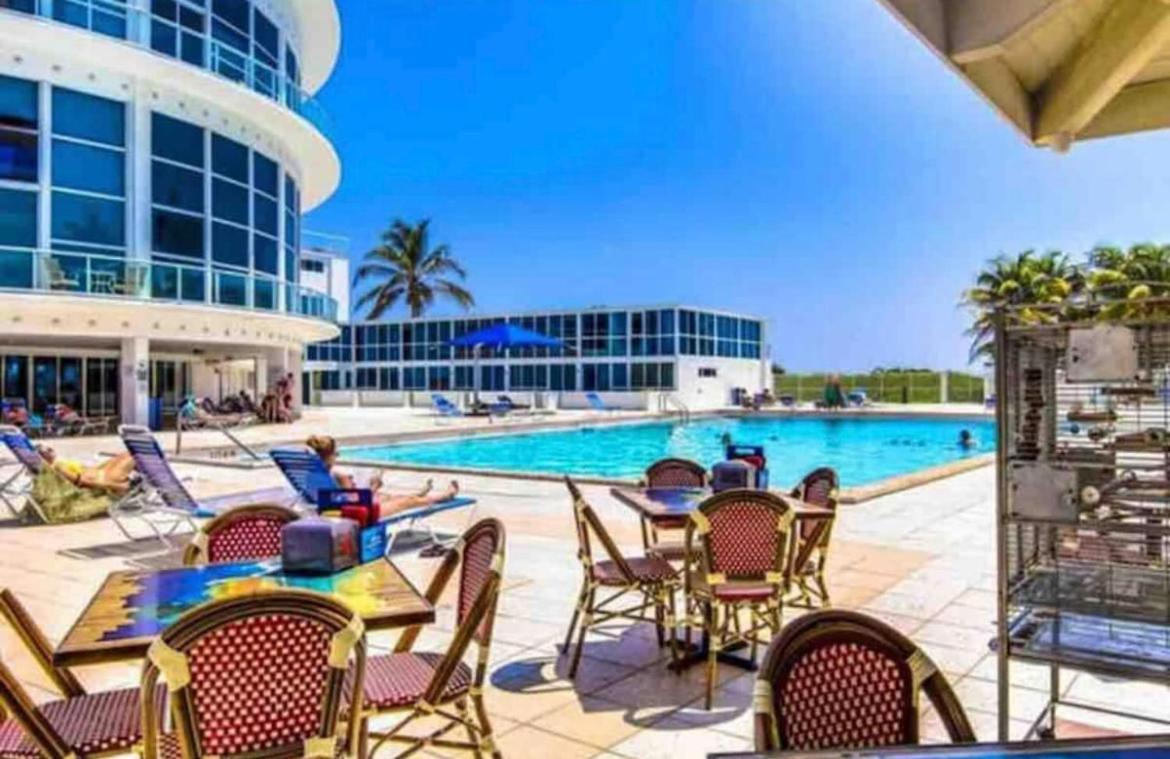 الشقق الفندقية ميامي بيتشفي  11Th - Seven Heaven Miami- Unforgettable Ocean Front- Free Parking المظهر الخارجي الصورة