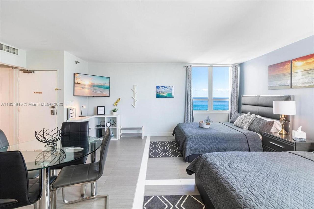 الشقق الفندقية ميامي بيتشفي  11Th - Seven Heaven Miami- Unforgettable Ocean Front- Free Parking المظهر الخارجي الصورة