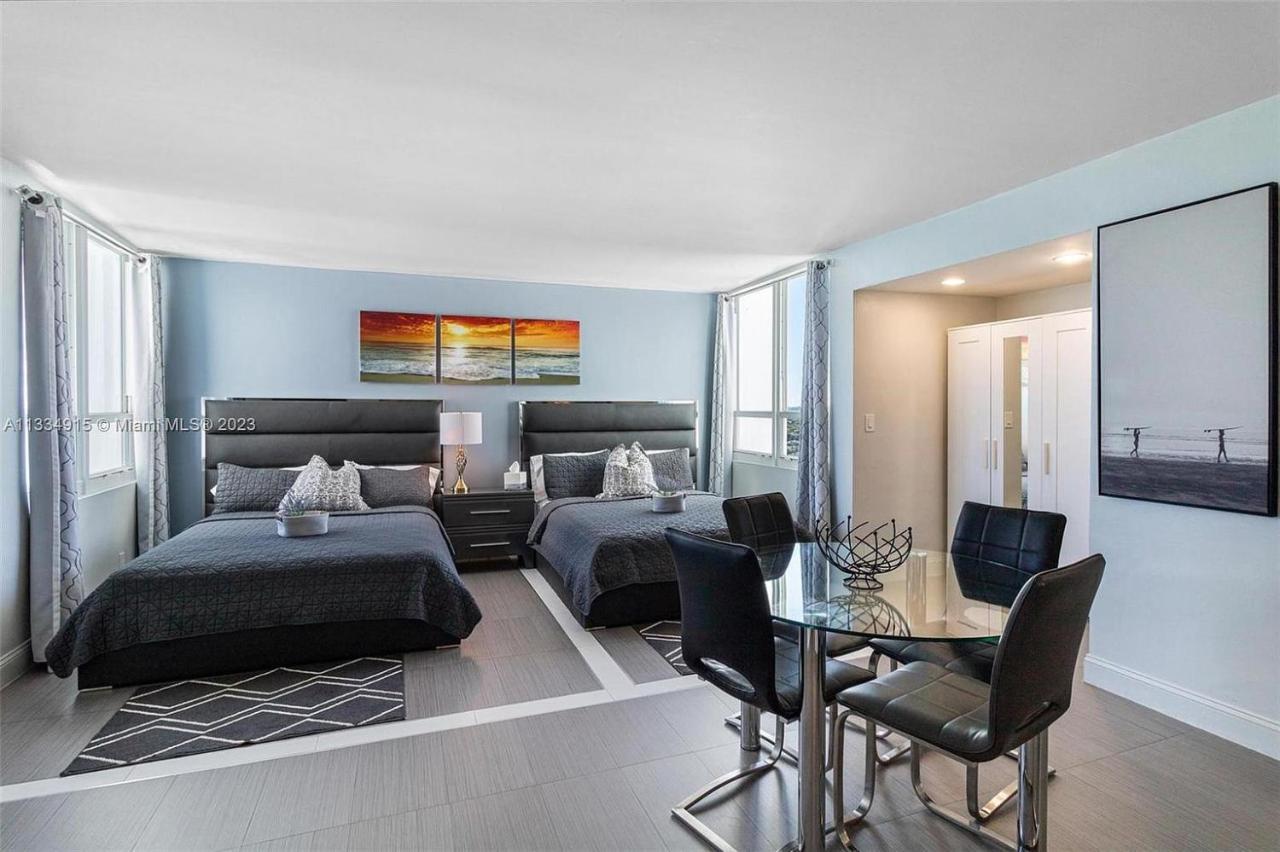 الشقق الفندقية ميامي بيتشفي  11Th - Seven Heaven Miami- Unforgettable Ocean Front- Free Parking المظهر الخارجي الصورة